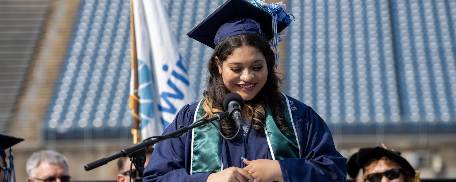 Jayana Rodriguez student commencement address